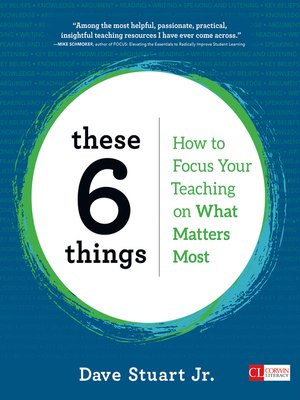 cover image of These 6 Things